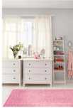 Komoda szafa hemnes szafka biała ikea drewno drewniana bejca