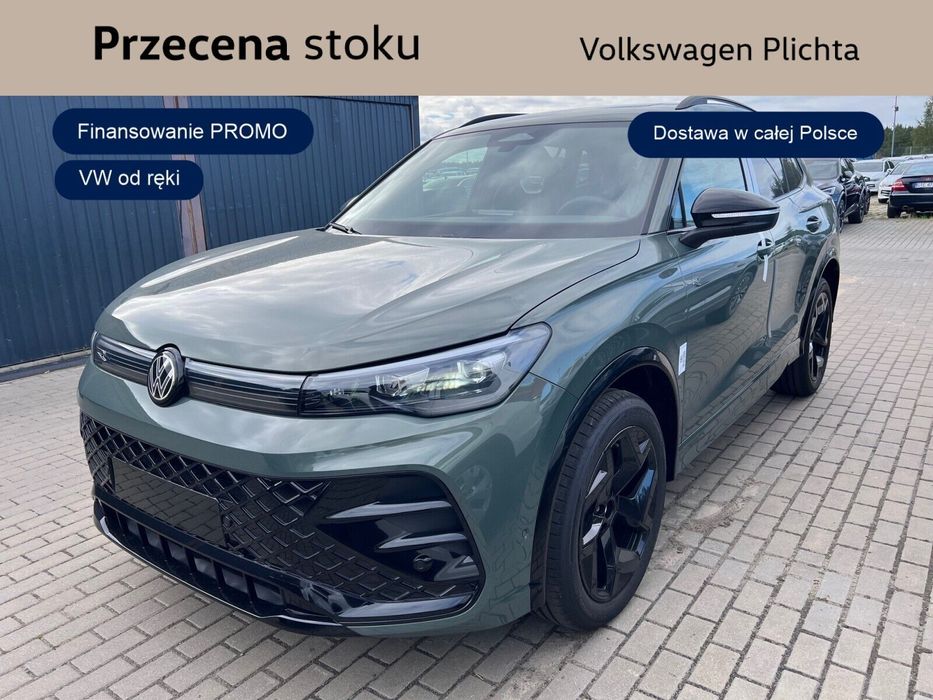 Volkswagen Tiguan R-Line Plus 2,0 TSI 4MOTION 204 KM HAK/panorama Plichta Gdańsk