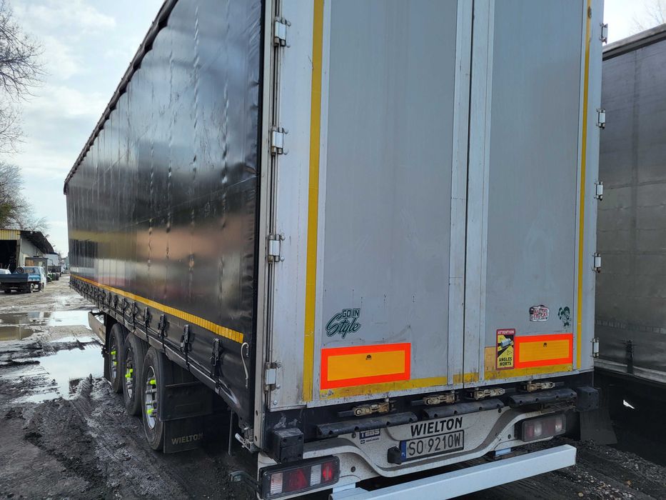 WYNAJEM NACZEP mega standard varios z wykupem od 1500zł/miesiąc