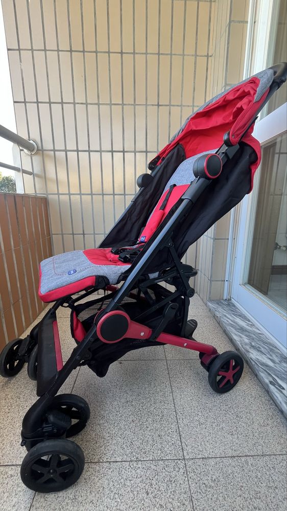 Carrinho de bebé CHIICCO Trolley Meantracite