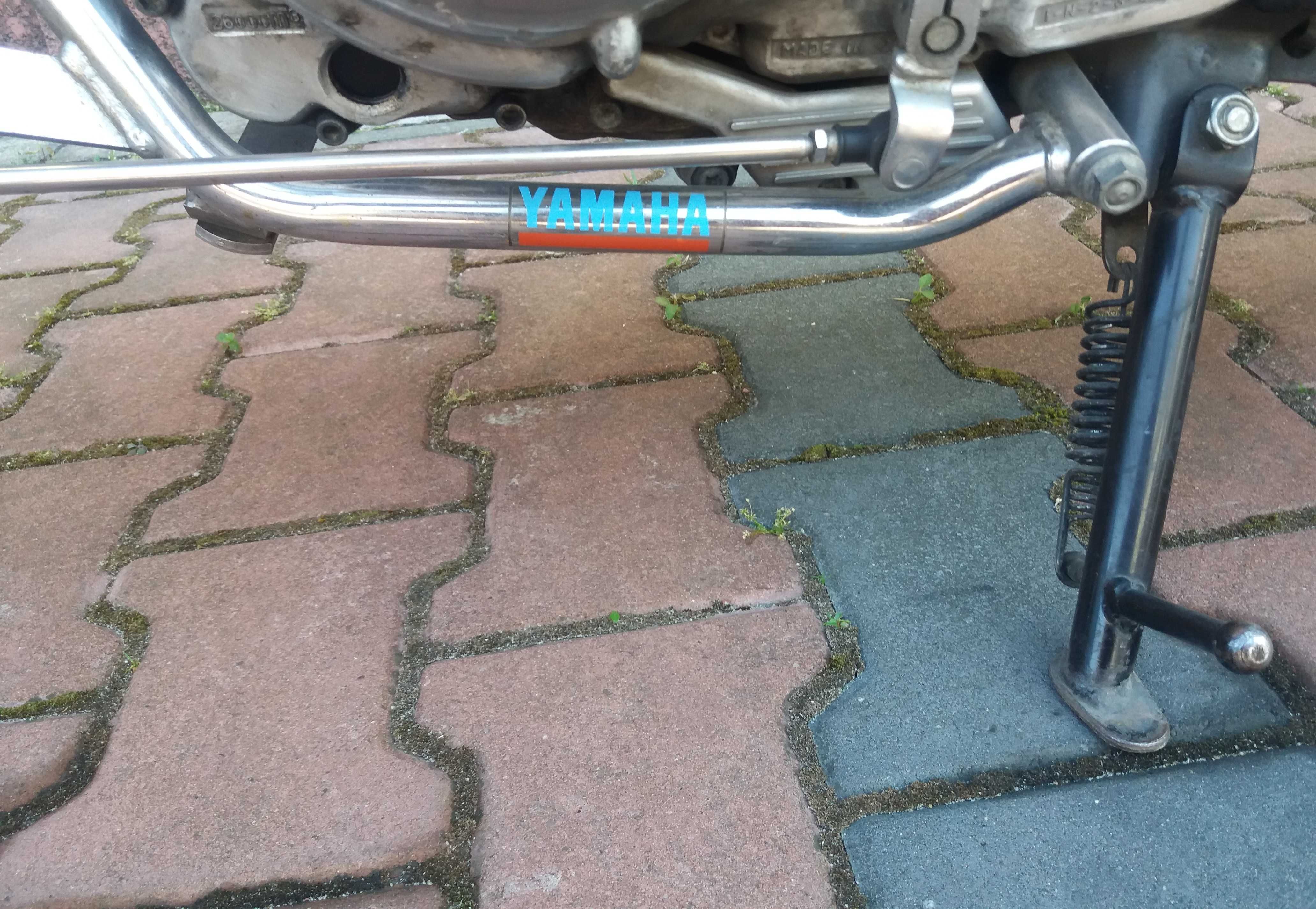 Yamaha  XV535  Virago,  bogato wyposażona