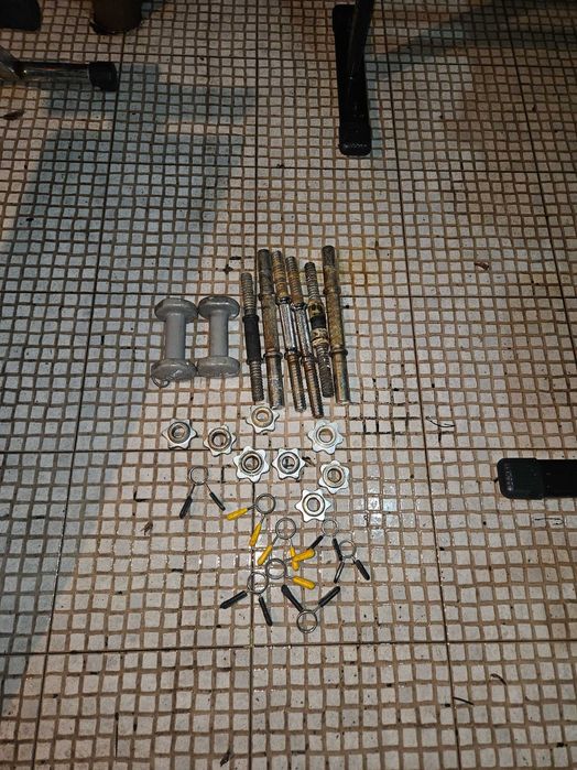 Aparelhos de ginásios/musculação