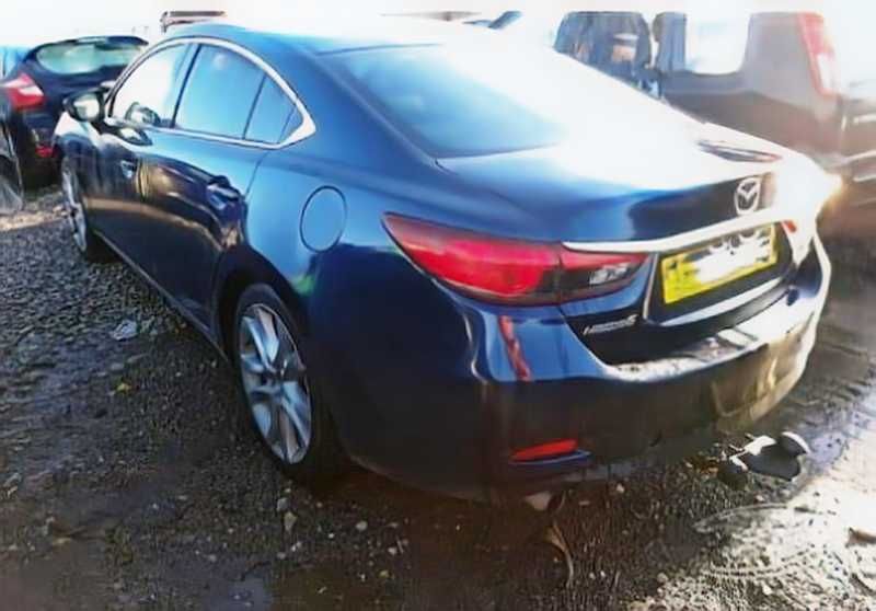 Разборка MAZDA 6 седан (GJ, GL) 2.2 CH01 капот крило двері розборка