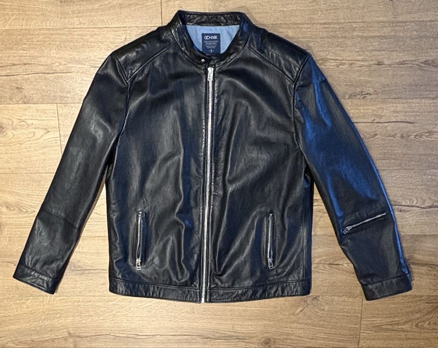 Kurtka skórzana Ochnik Męska, modna