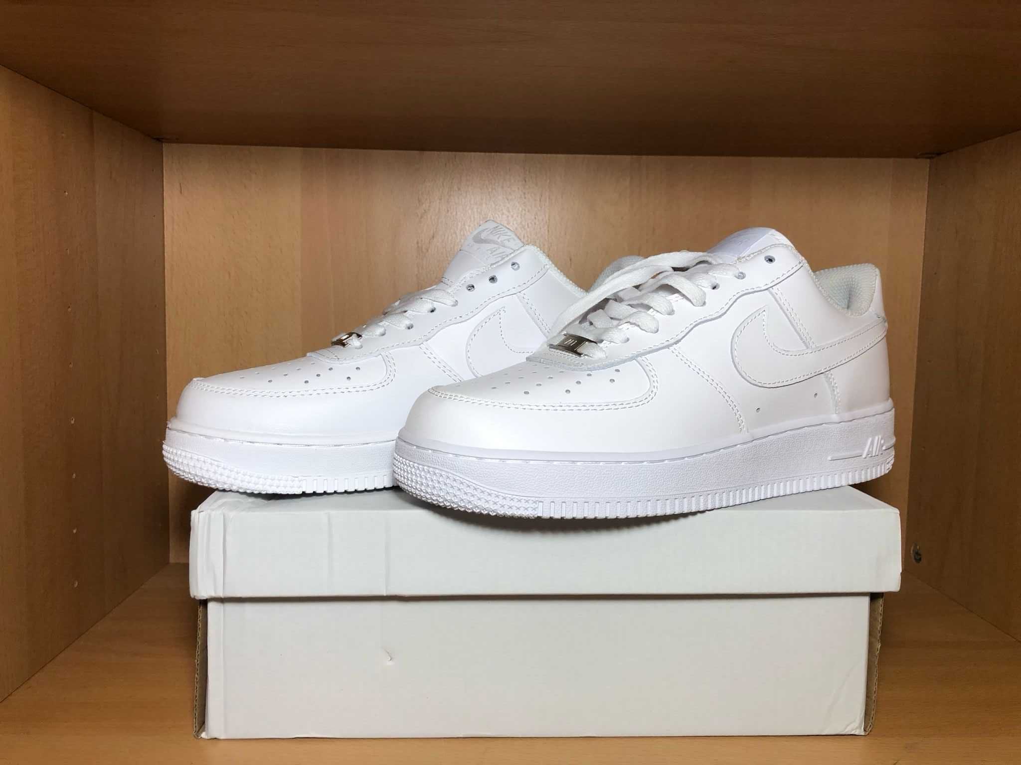 Nike Air Force 1 Branco | Tamanho 41