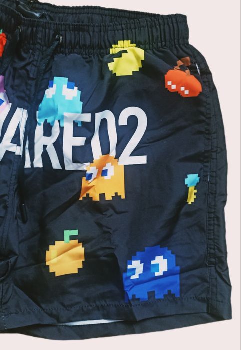 Dsquared2 spodenki kąpielowe r.S