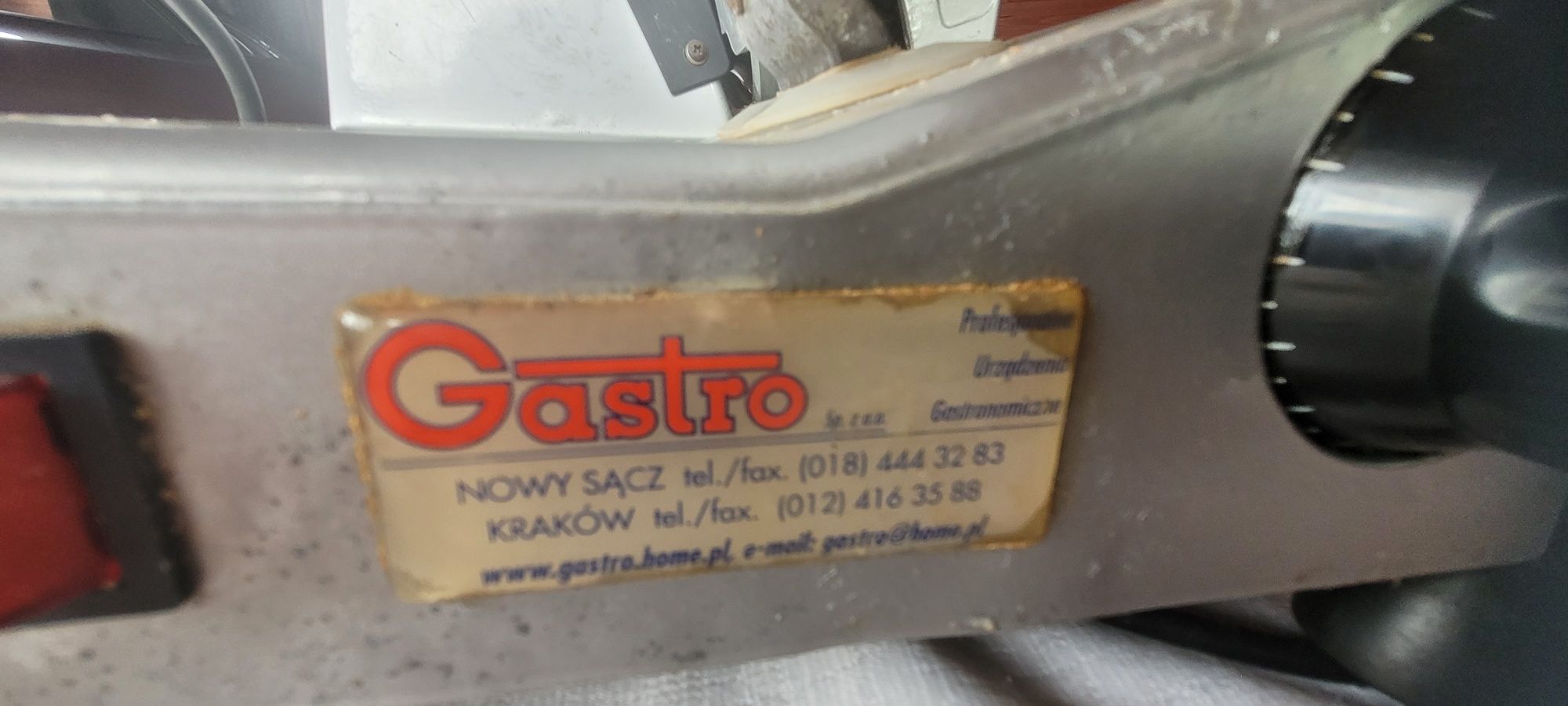 Krajalnica_renomowanej firmy_Gastro_