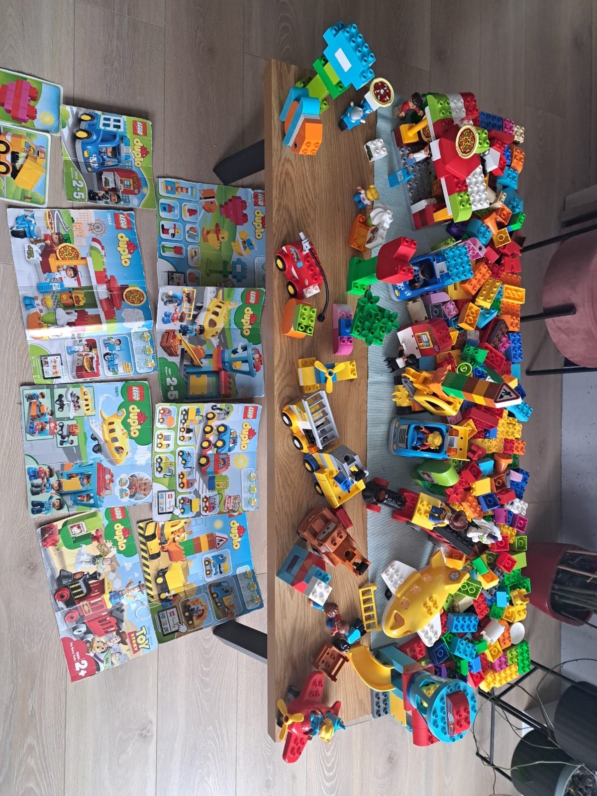 Zestaw lego duplo