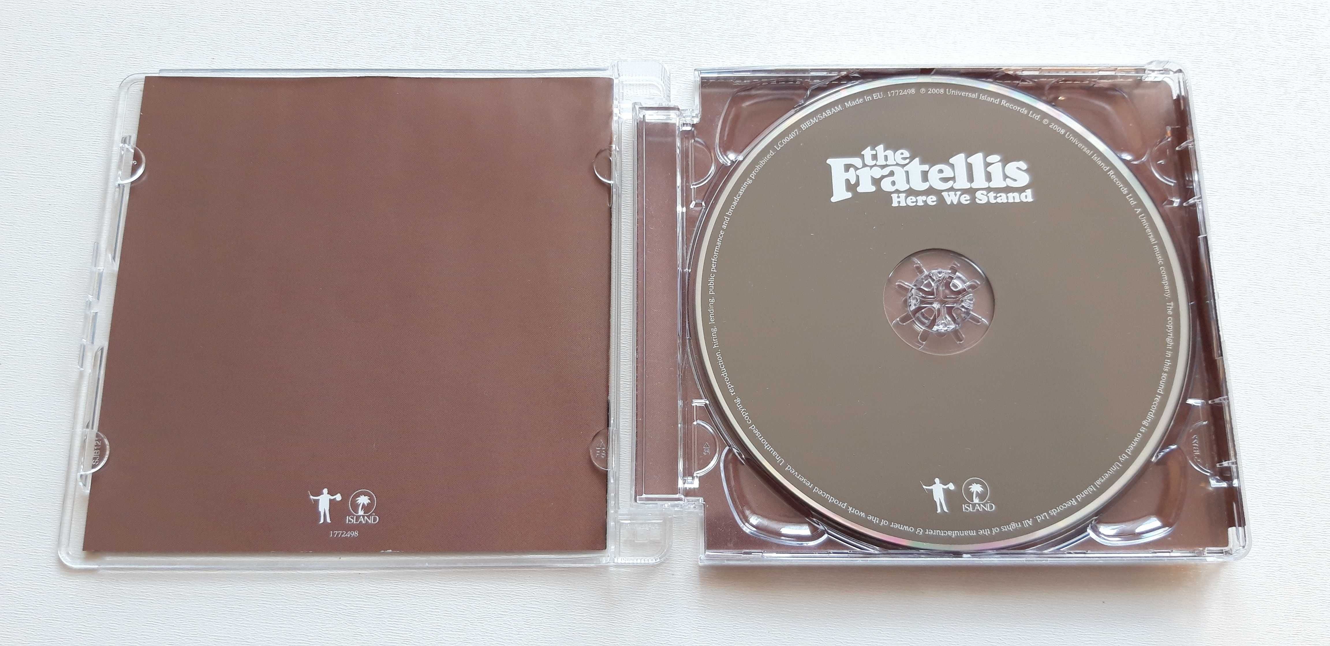 Płyta cd The Fratellis Here We Stand  nr63