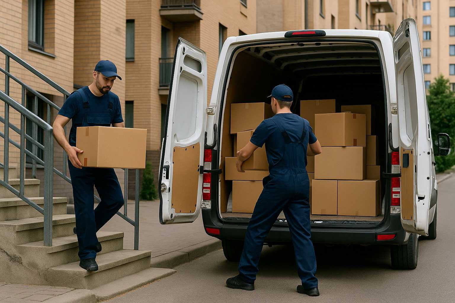 Opróżnianie mieszkań, piwnic, garaży, usługi transportowe i utylizacja