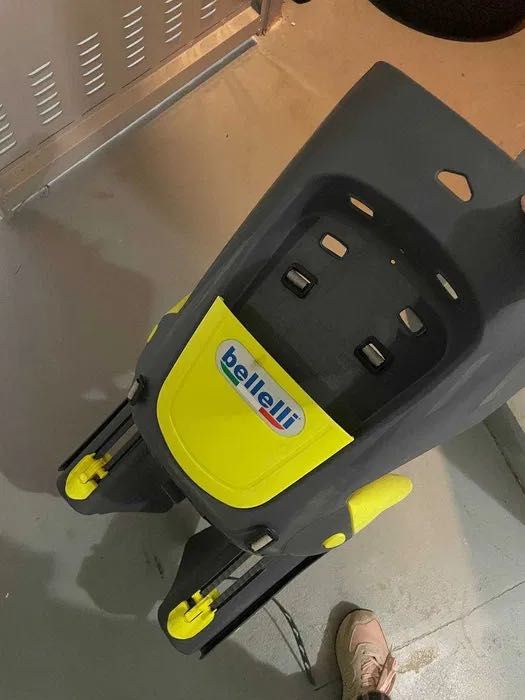 Fotelik rowerowy Bellelli Tiger – jak nowy, bez uchwytu