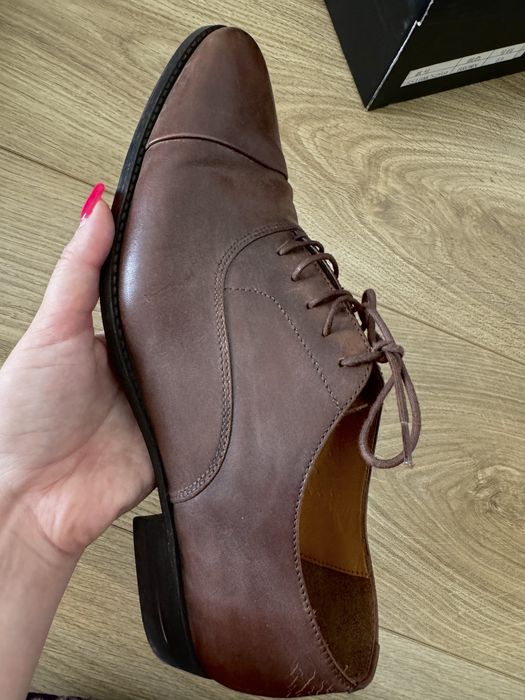 Туфлі ZARA чоловічі, мешти класичні, взуття для чоловіків, лофери