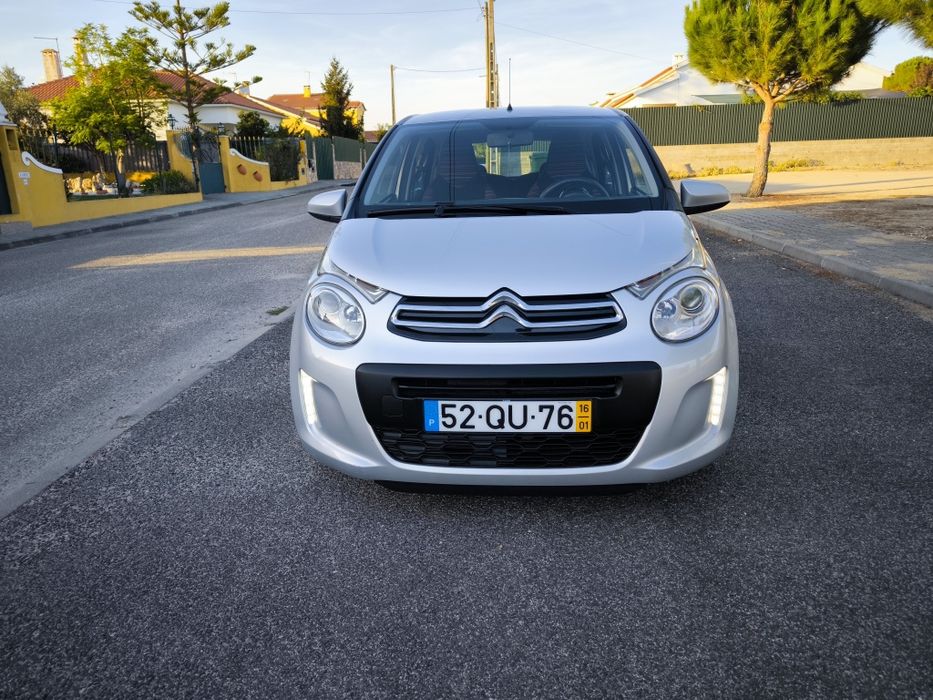 Citroen C1 Feel
5 portas 
1.0_Gasolina
2016 / Nacional 
90 mil km 
Rev