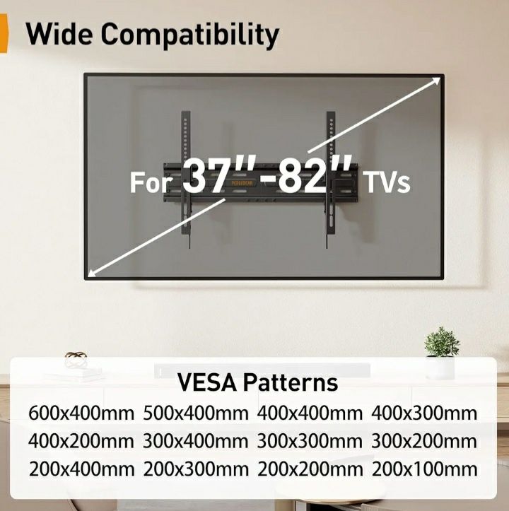 Uchwyt stojak do telewizora 32-82" Perlegear