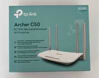 Роутер маршрутизатор TP-Link Archer C50 AC1200