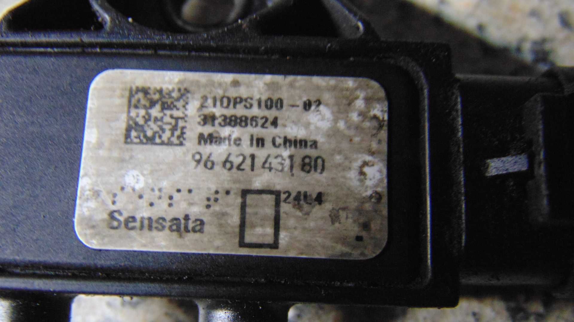 Lut55 Czujnik ciśnienia spalin DPF citroen c4 picasso peugeot 1.6hdi