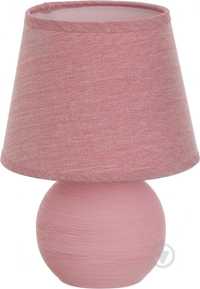 Настольная лампа декоративная Accento lighting 1x40 Вт E14 розовый ALT