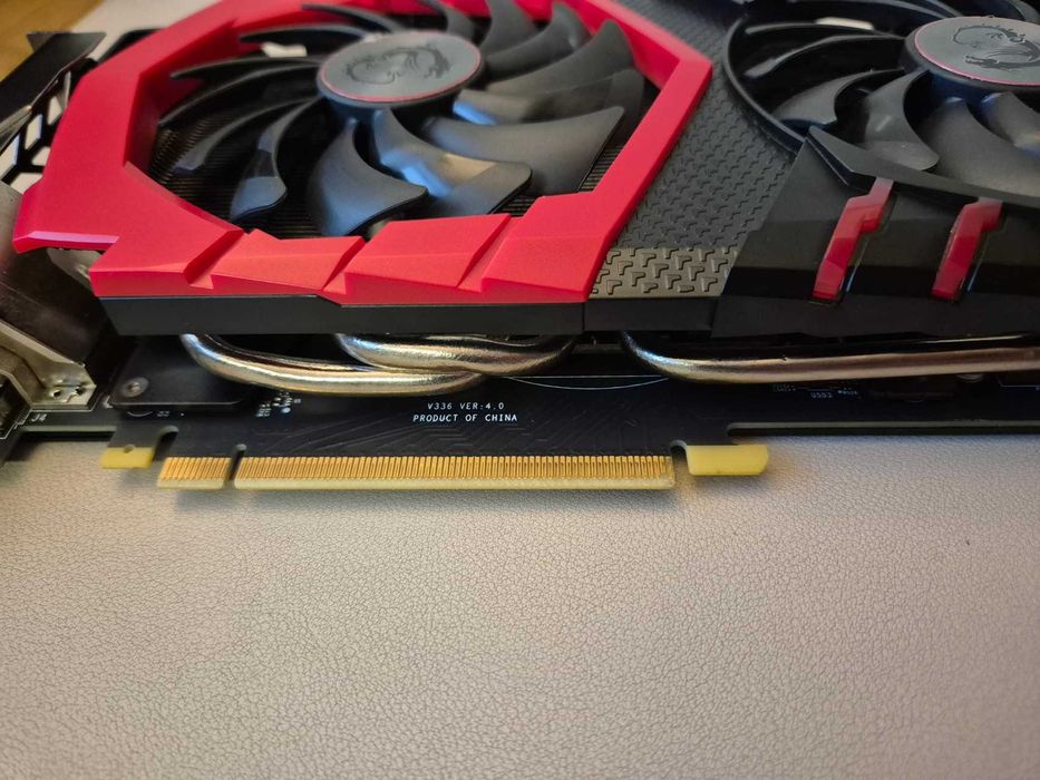 MSI GTX 1080 gaming x 8G