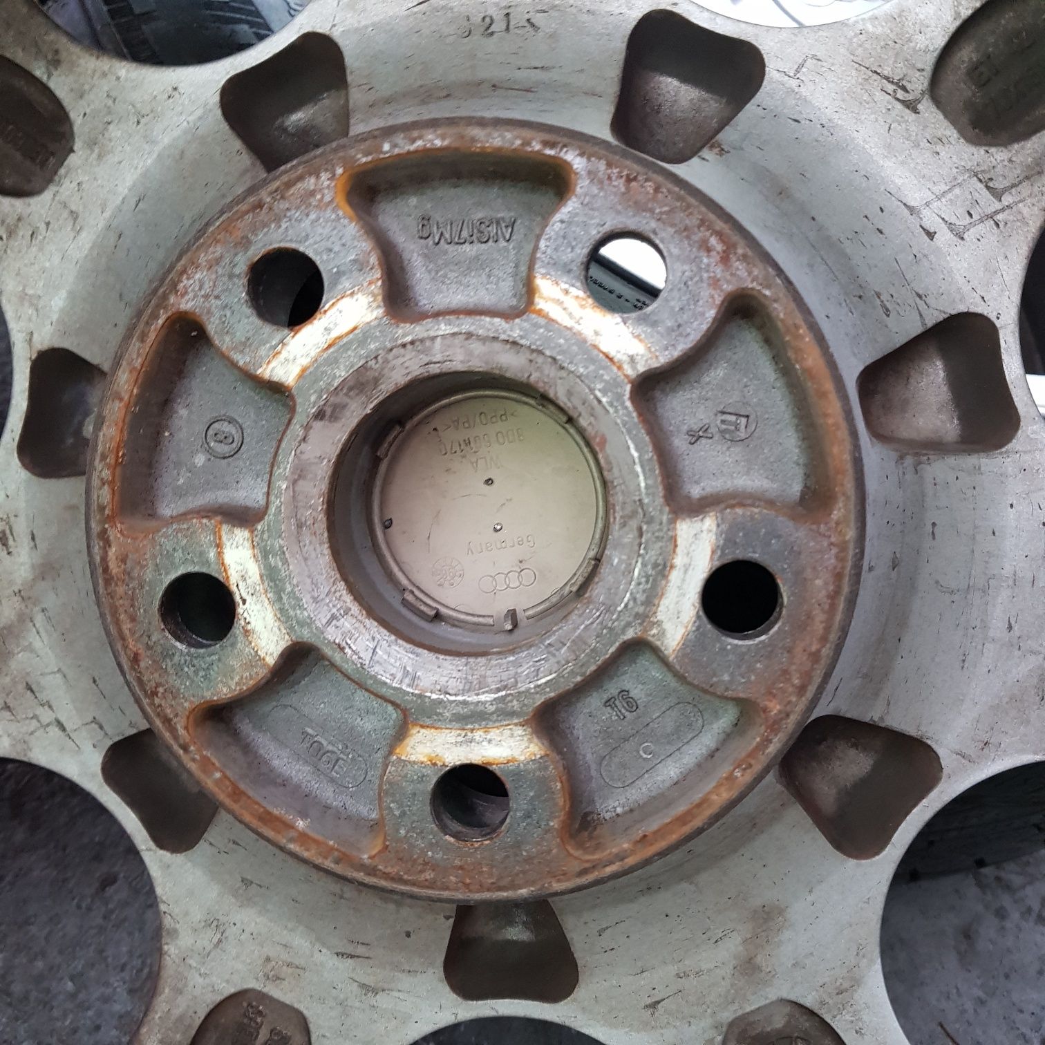 Koła, felgi 16" audi a6 c5 5x112