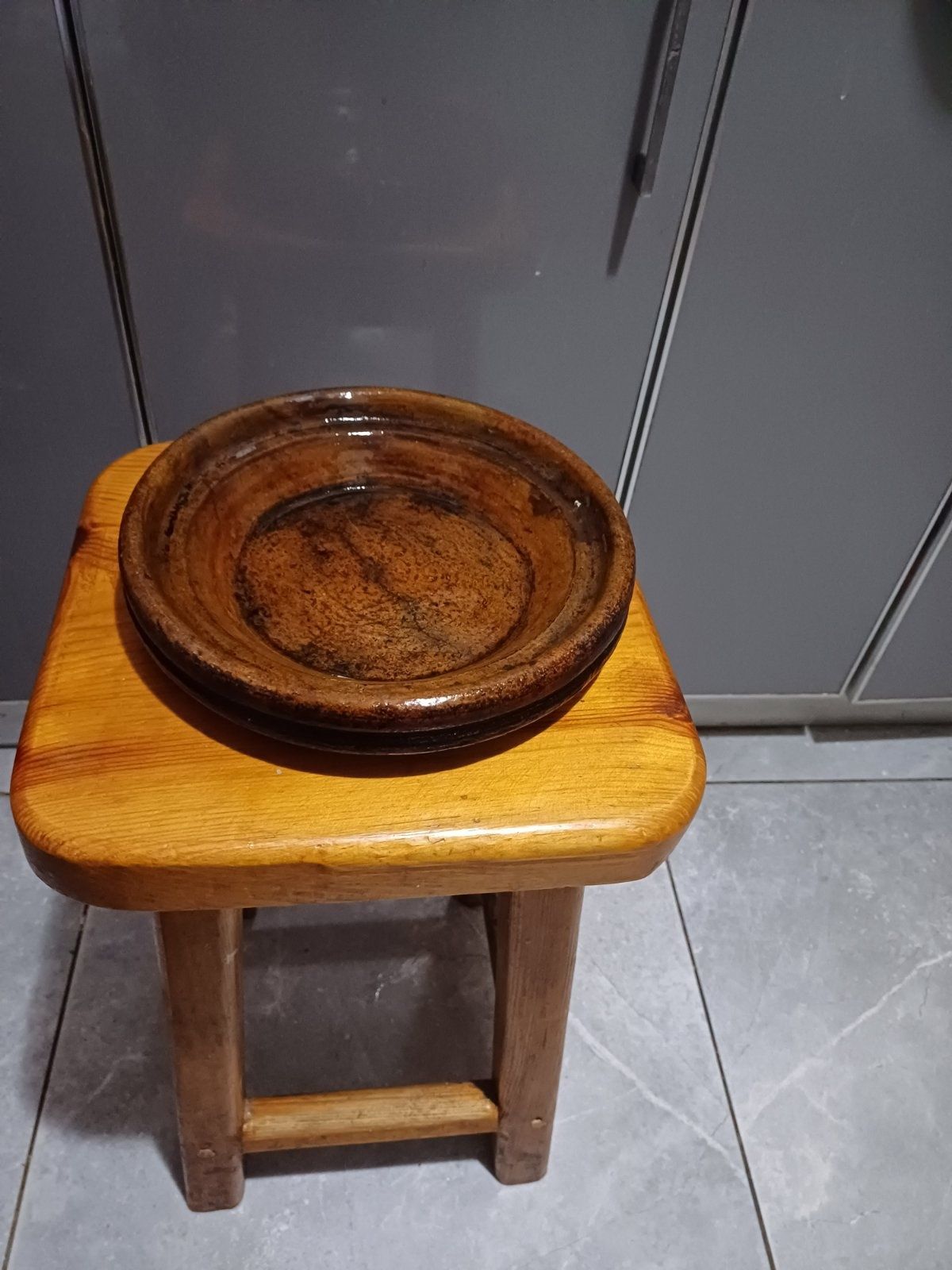 Узбекский казан с глины