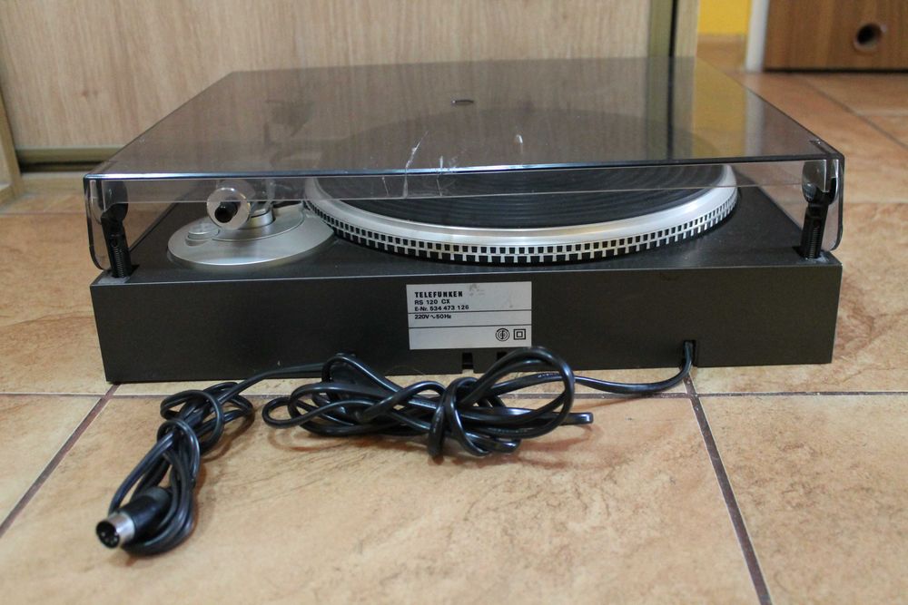 Gramofon Telefunken RS 120 Nowa wkładka
