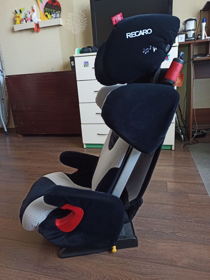 Дитяче автокрісло Recaro Start  Б/в, у гарному стані.