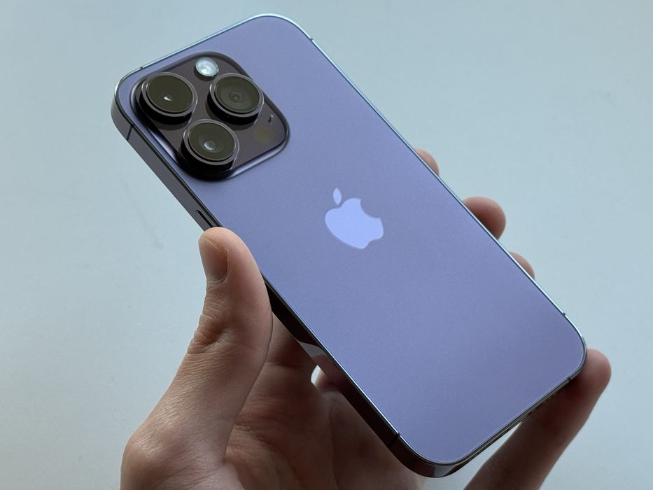  iPhone 14 Pro Deep Purple 256GB BDB STAN 100% oryginalny RZESZÓW