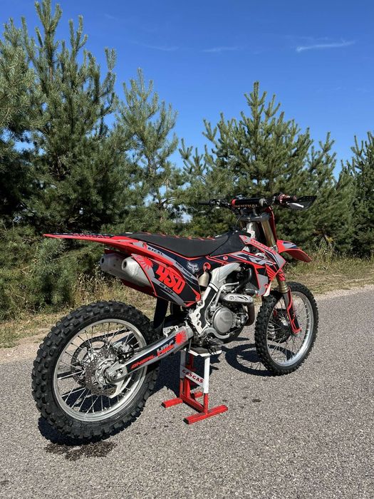 Cross Honda crf 450