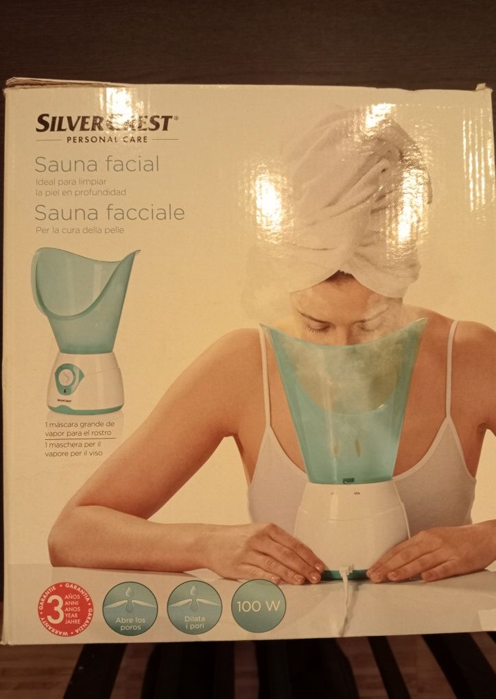 Sauna facial - 100W