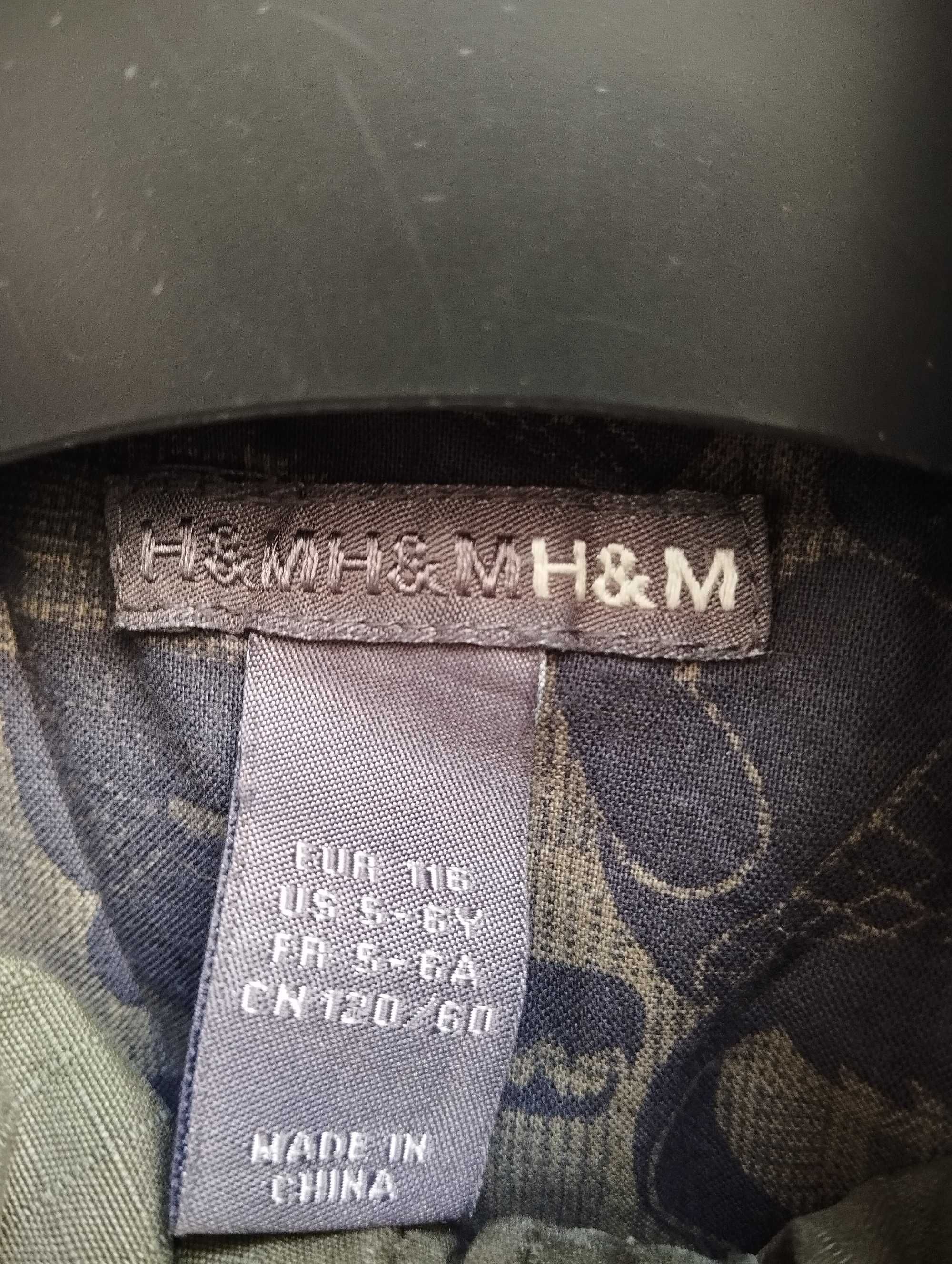 Kurtka chłopięca H&M rozmiar 116