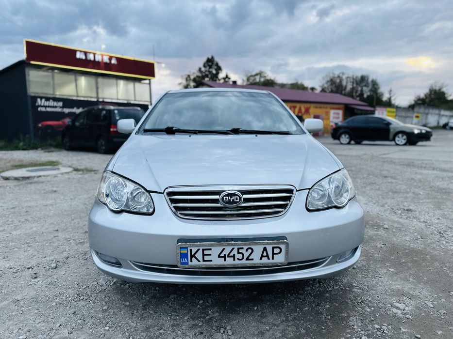 Продам BYD F3 2013год 1.5бензин