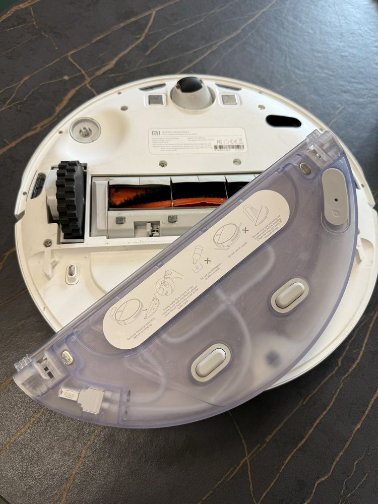 Робот-пилосос Xiaomi Mi Robot Vacuum-Mop 2миючий