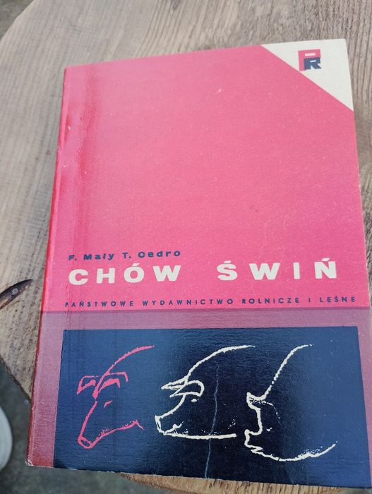 Chow świń wydana 1967rok