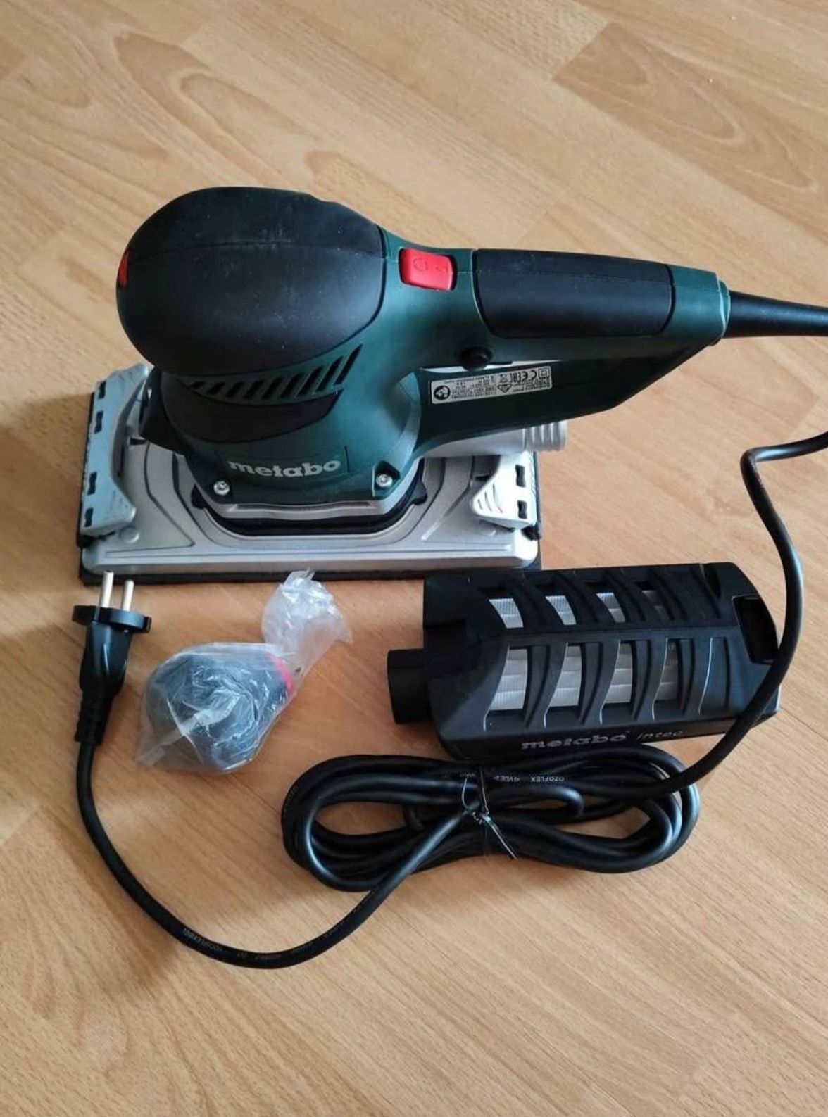 Szlifierka oscylacyjna Metabo SRE 4350