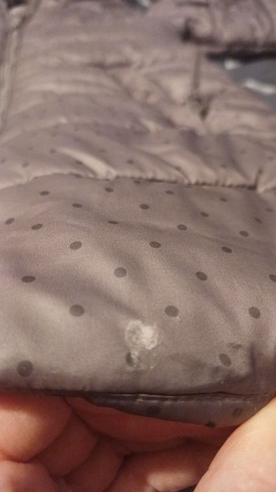 Kurtka zimowa dziecięca rozm 116