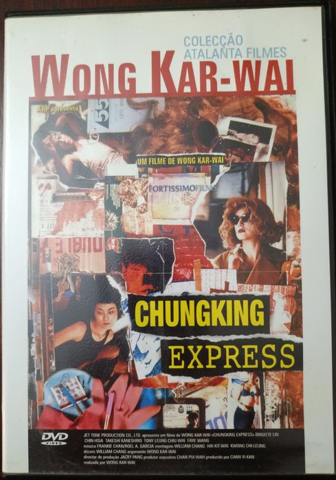 DVD "Chungking Express" de Wong Kar-Wai