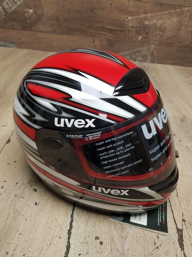 Kask motocyklowy Uvex VX8 Dekor rozmiar XL 61