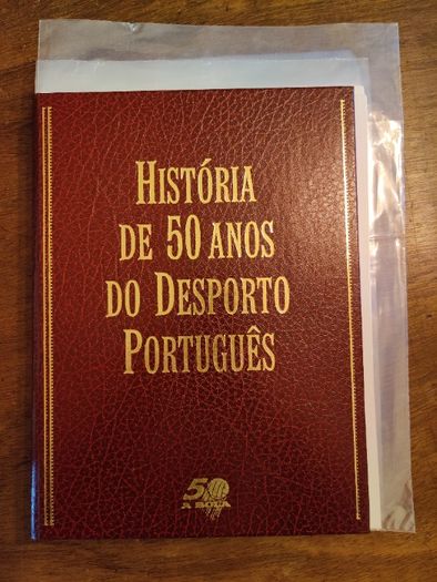 Fascículos - História de 50 Anos do Desporto Português (edição A Bola)