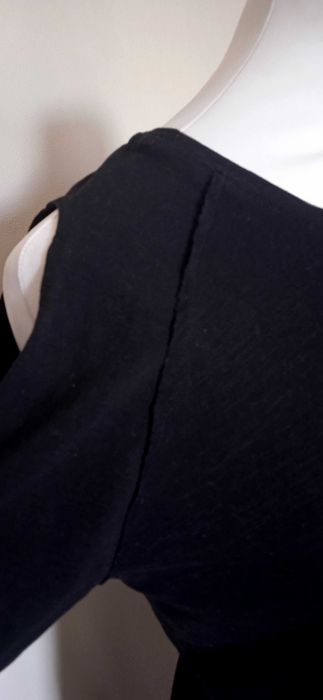 bluzka z ciekawymi rękawami