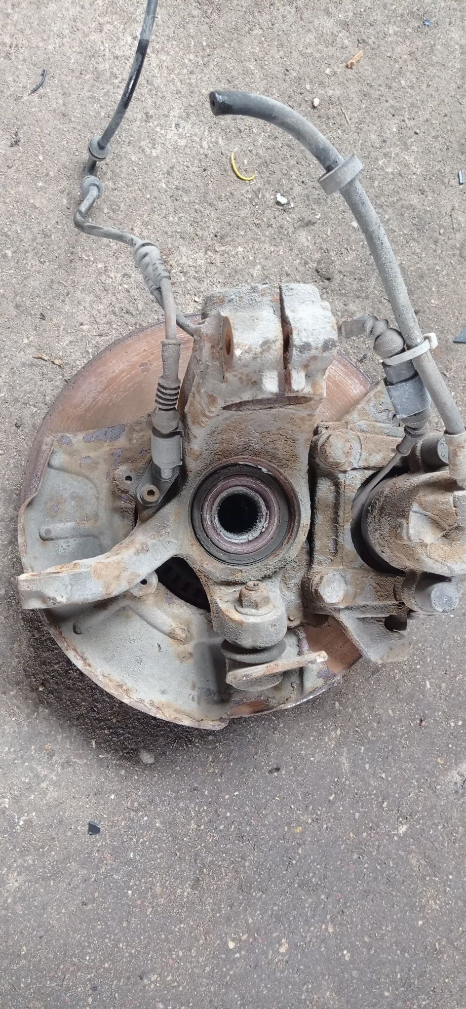 Audi a3 8l golf zwrotnica zacisk jarzmo swap