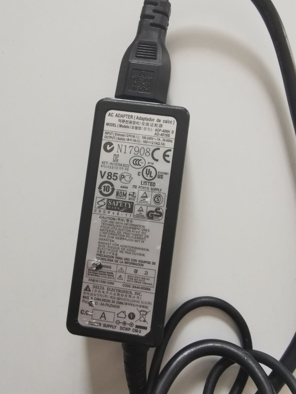 Zasilacz ACER AC Adapter ADP-40NH D