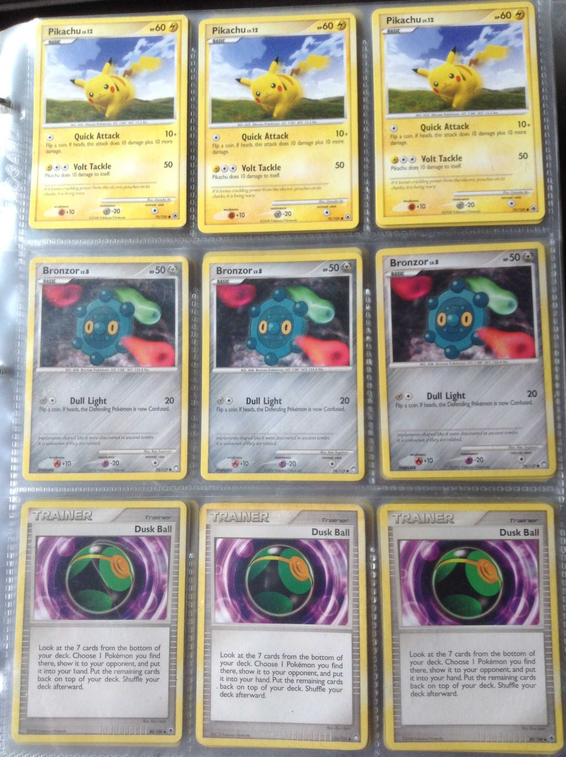 Cartas Pokemon Originais USA