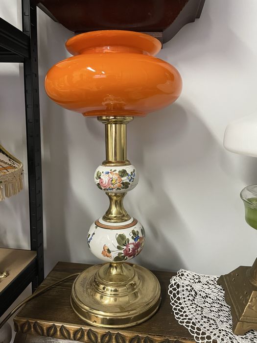 Lampa ceramiczna elektryczna