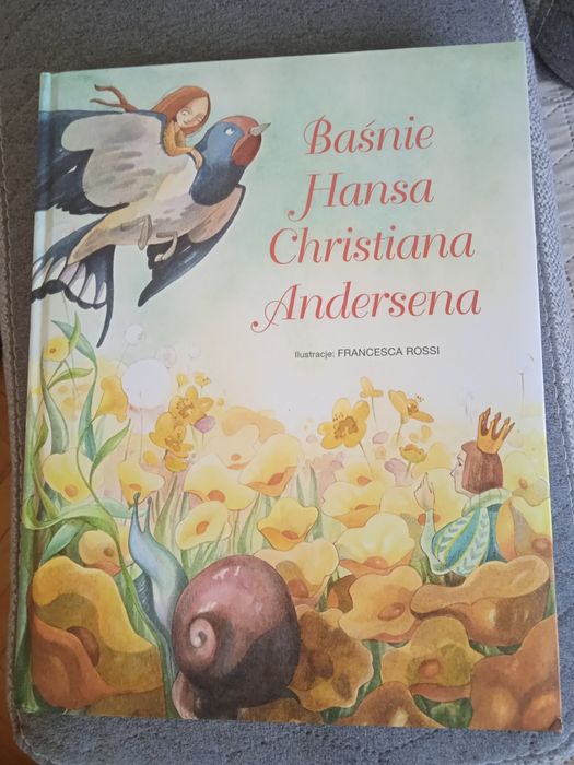 Baśnie Hansa Christiana Andersena format A -4