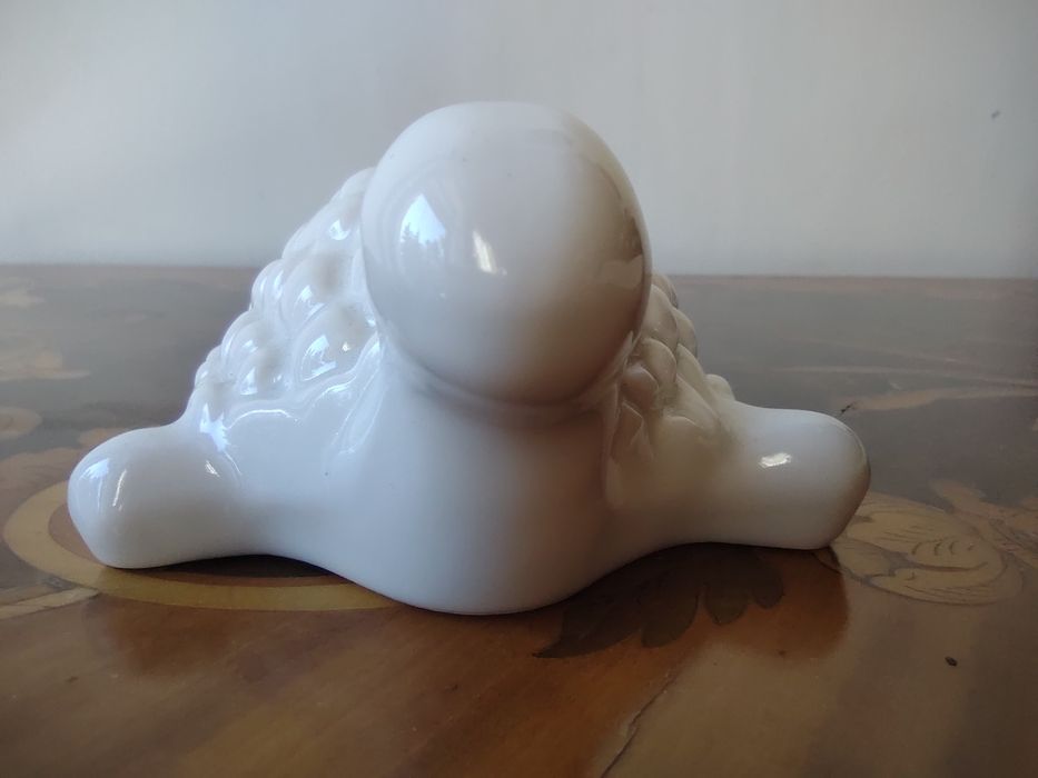 Porcelana NIE Ćmielów Bogucice figurka żółw kolekcja PRL