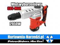 Mot Wyburzeniowy SDS-MAX 25J / 2650W / 230V Kraft&dele