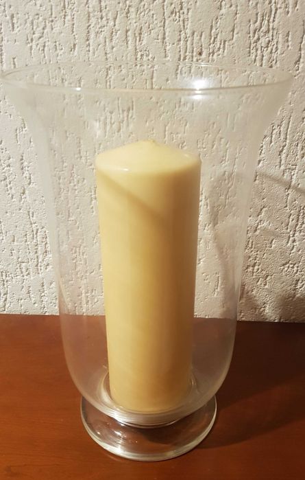 Jarrão com vela incluida Gato preto