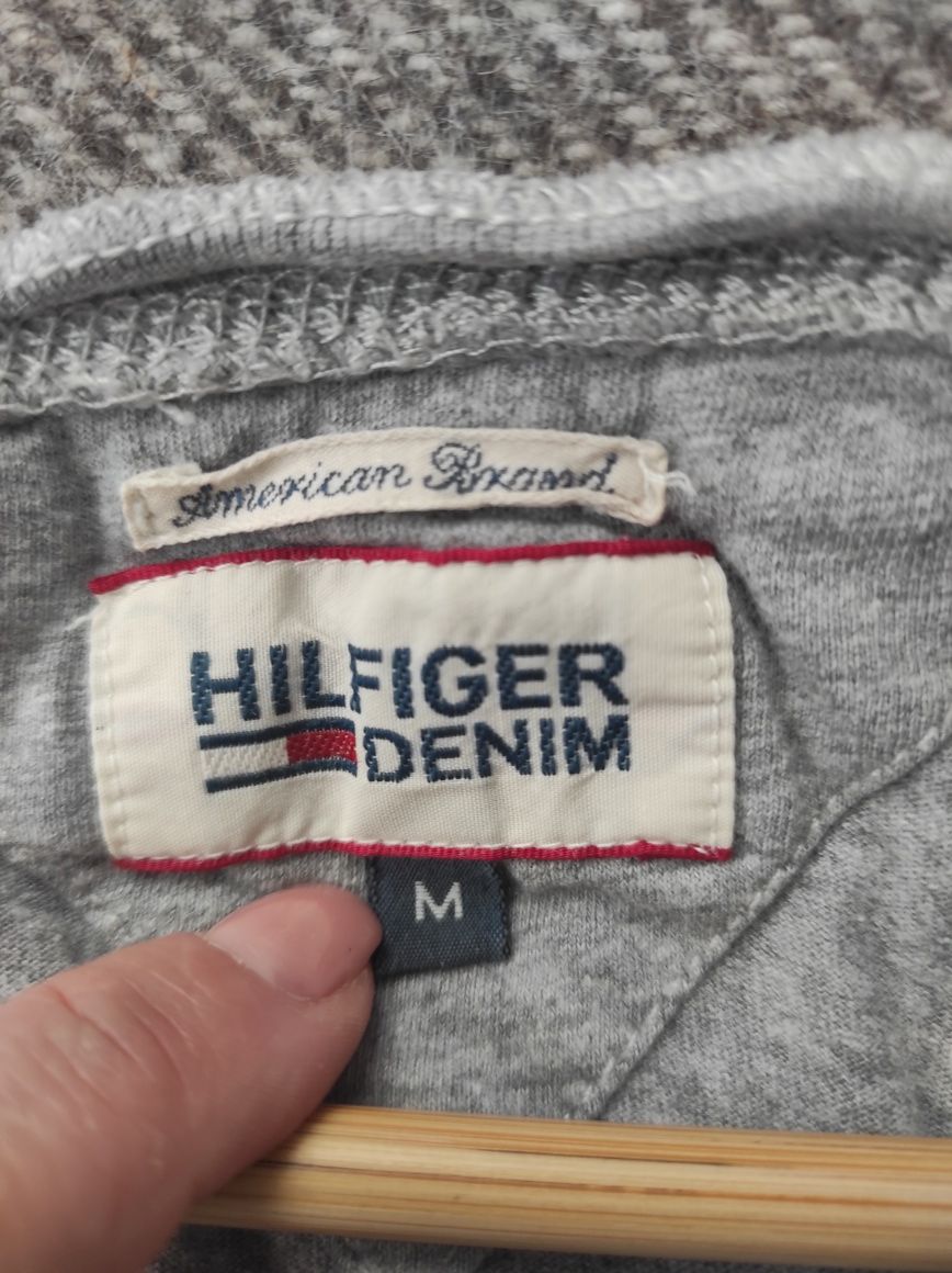 Bluza męska Tommy Hilfiger M, t-shirt z długim rękawem