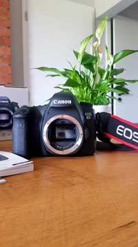 Canon 6d WG body , 2 obiektywy + grip