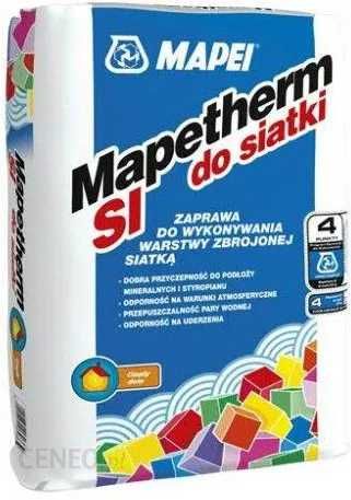 MAPEI MAPETHERT SI klej do zatapiania siatki 25 kg cena 29,70 brutto